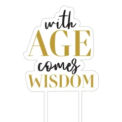 Party Of The Ages Cake Topper
