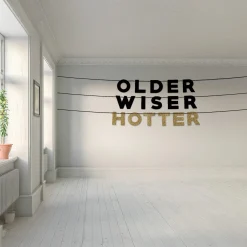 Party Of The Ages Letter Banner, 3pc