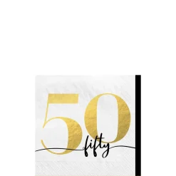Party of the Ages Milestone Birthday Party Kit, Ages 40-80, 16 Guests