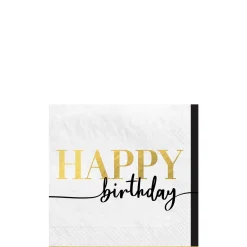 Party Of The Ages Napkins, 16ct, Assorted Options