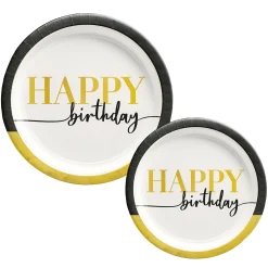 Party Of The Ages Paper Plate, 8ct, Assorted Options