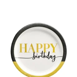 Party Of The Ages Paper Plate, 8ct, Assorted Options