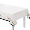 Party Of The Ages Plastic Table Cover, 54in x 96in