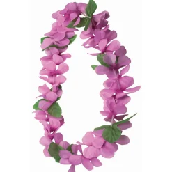 Pastel Floral Lei, Assorted Colors