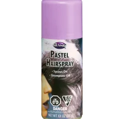 Pastel Hair Spray, 3oz, Assorted Colors