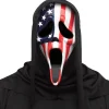 Patriotic Ghostface Mask - Scream
