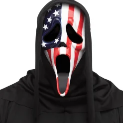 Patriotic Ghostface Mask - Scream