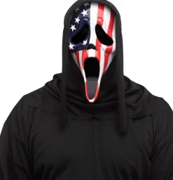 Patriotic Ghostface Mask - Scream
