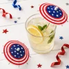 Patriotic Paper Drink Umbrellas, 12ct