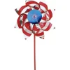 Patriotic Red, White & Blue Pinwheel