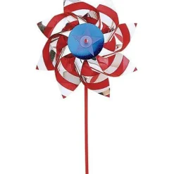 Patriotic Red, White & Blue Pinwheel