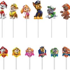 PAW Patrol Adventure Cupcake Picks 6ct