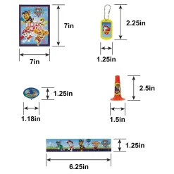 PAW Patrol Adventures Favor Pack 48pc