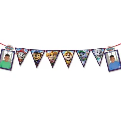 Paw Patrol Hanging Photo Garland