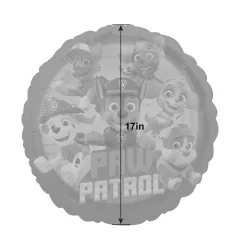 PAW Patrol Round Foil Balloon, 18in