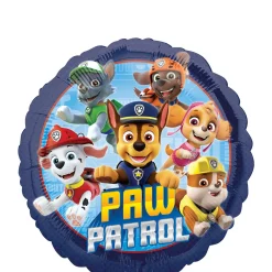 PAW Patrol Round Foil Balloon, 18in