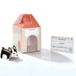 Pawsome Party Adoption Kit Favor Boxes, 3ct