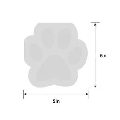 Pawsome Party Paper Beverage Napkins, 5in, 16ct