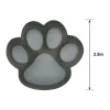 Pawsome Party Paw Shaped Crayons, 6ct