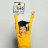 Peace Out Preschool/Kindergarten Reversible Photo Prop Cardboard Sign, 10in - Graduation Fun