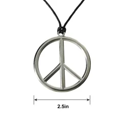 Peace Pendant Necklace