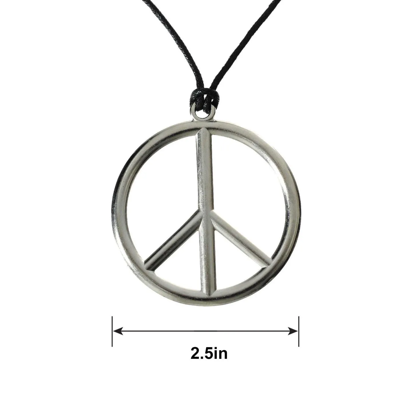 Peace Pendant Necklace