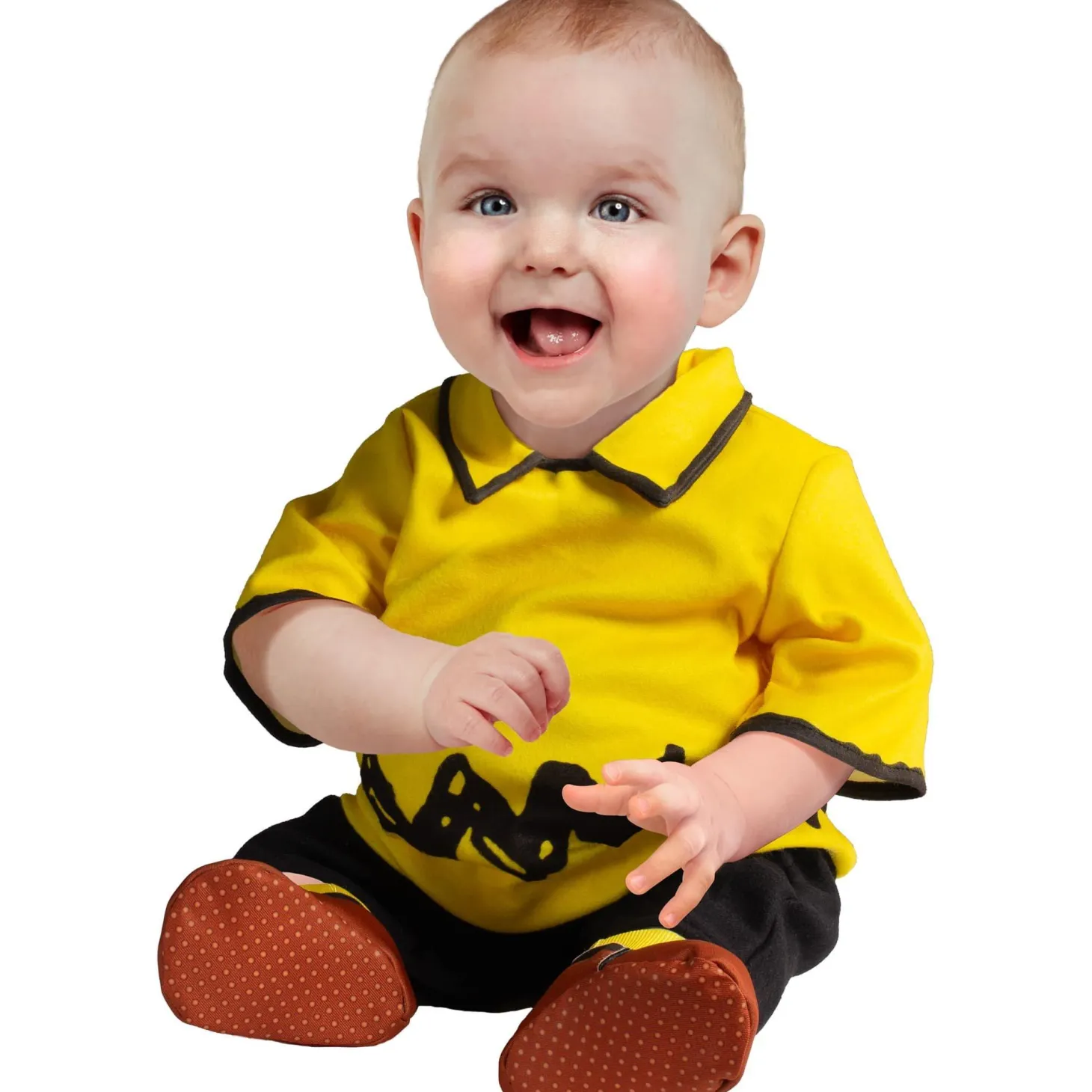 Peanuts Charlie Brown Costume for Infants