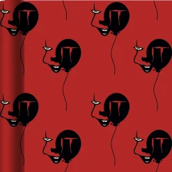 Pennywise Paper Gift Wrap, 2.5ft x 8ft - It Chapter Two
