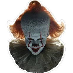 Pennywise Sticker, 3in x 3.5in - It Chapter Two