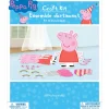 Peppa Pig Confetti Party Craft Kit for 4