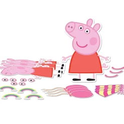 Peppa Pig Confetti Party Craft Kit for 4
