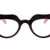 Pink Ladies Glasses - Grease