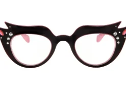 Pink Ladies Glasses - Grease
