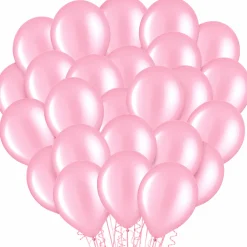 Pink Latex Balloons, 11in, 100ct
