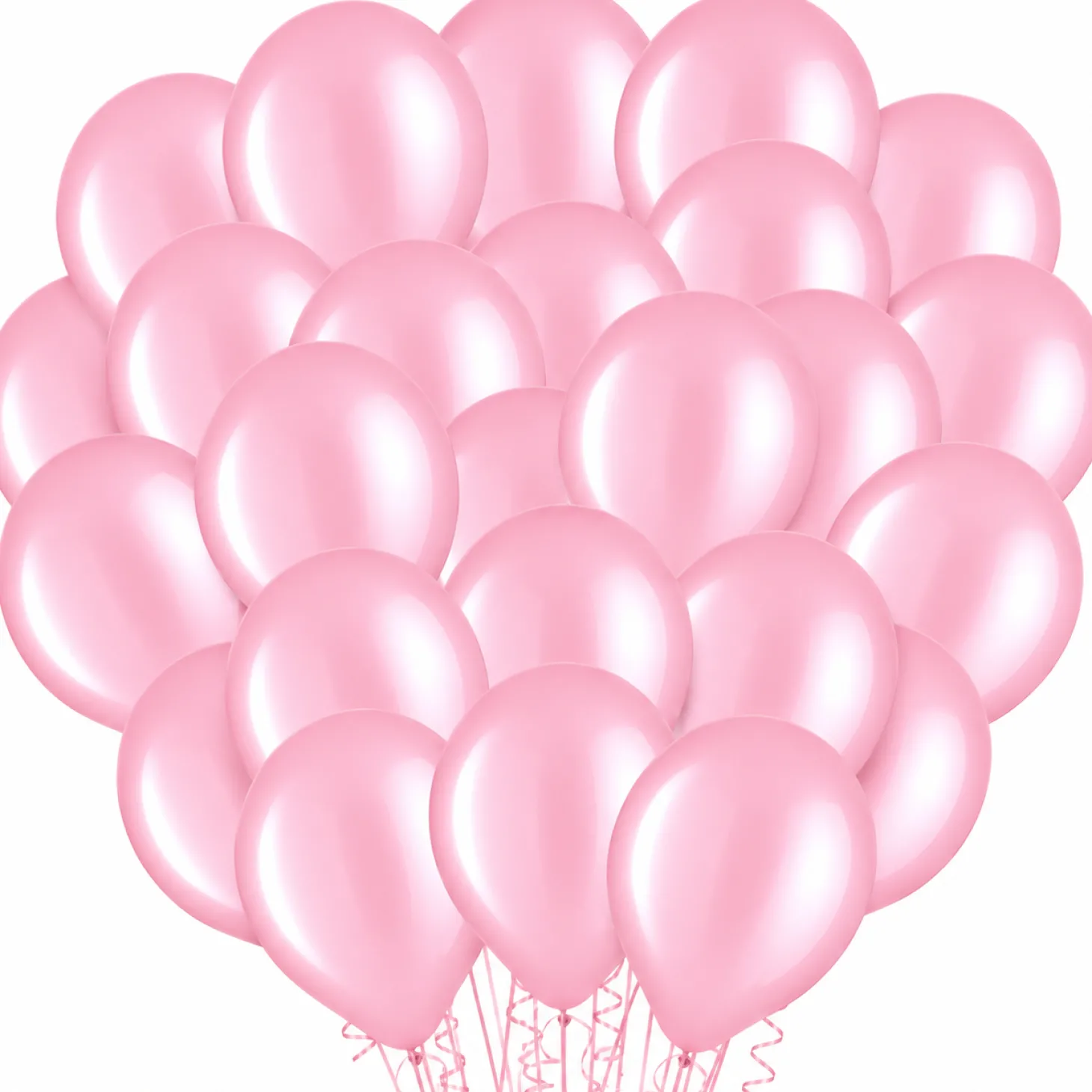 Pink Latex Balloons, 11in, 100ct