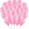 Pink Latex Balloons, 12in, 100ct (Uninflated)