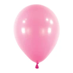 Pink Latex Balloons, 12in, 100ct (Uninflated)