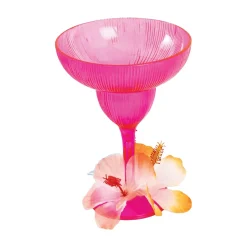 Pink Margarita Glass