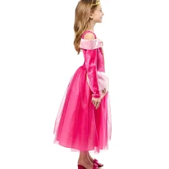 Pink Princess Costume Dress for Girls