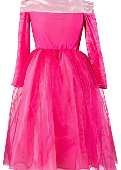 Pink Princess Costume Dress for Girls