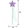 Pink & Purple Star Wands, 8ct