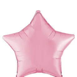 Pink Star Foil Balloon, 19in
