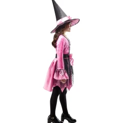 Pink Witch Costume for Girls