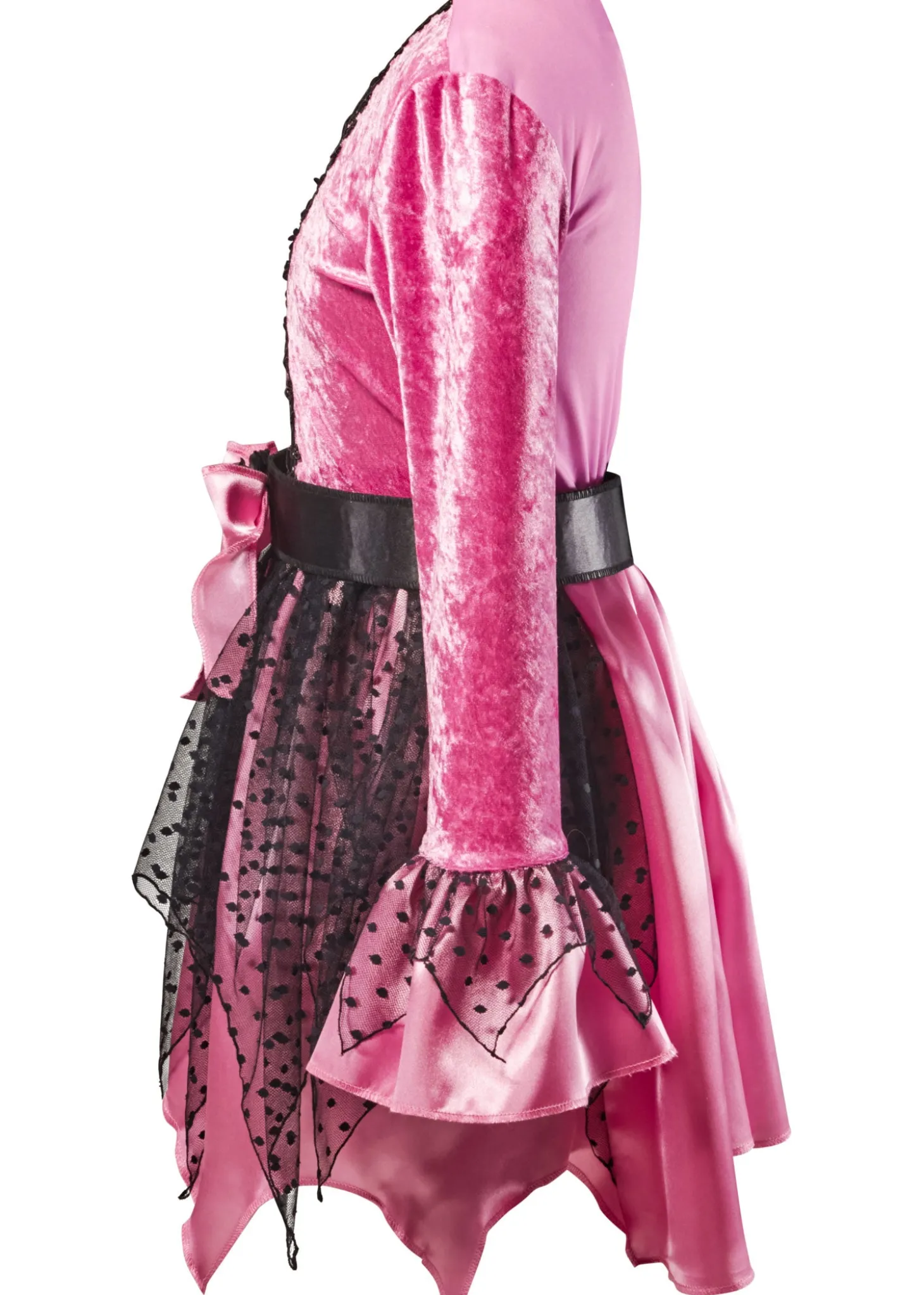 Pink Witch Costume for Girls