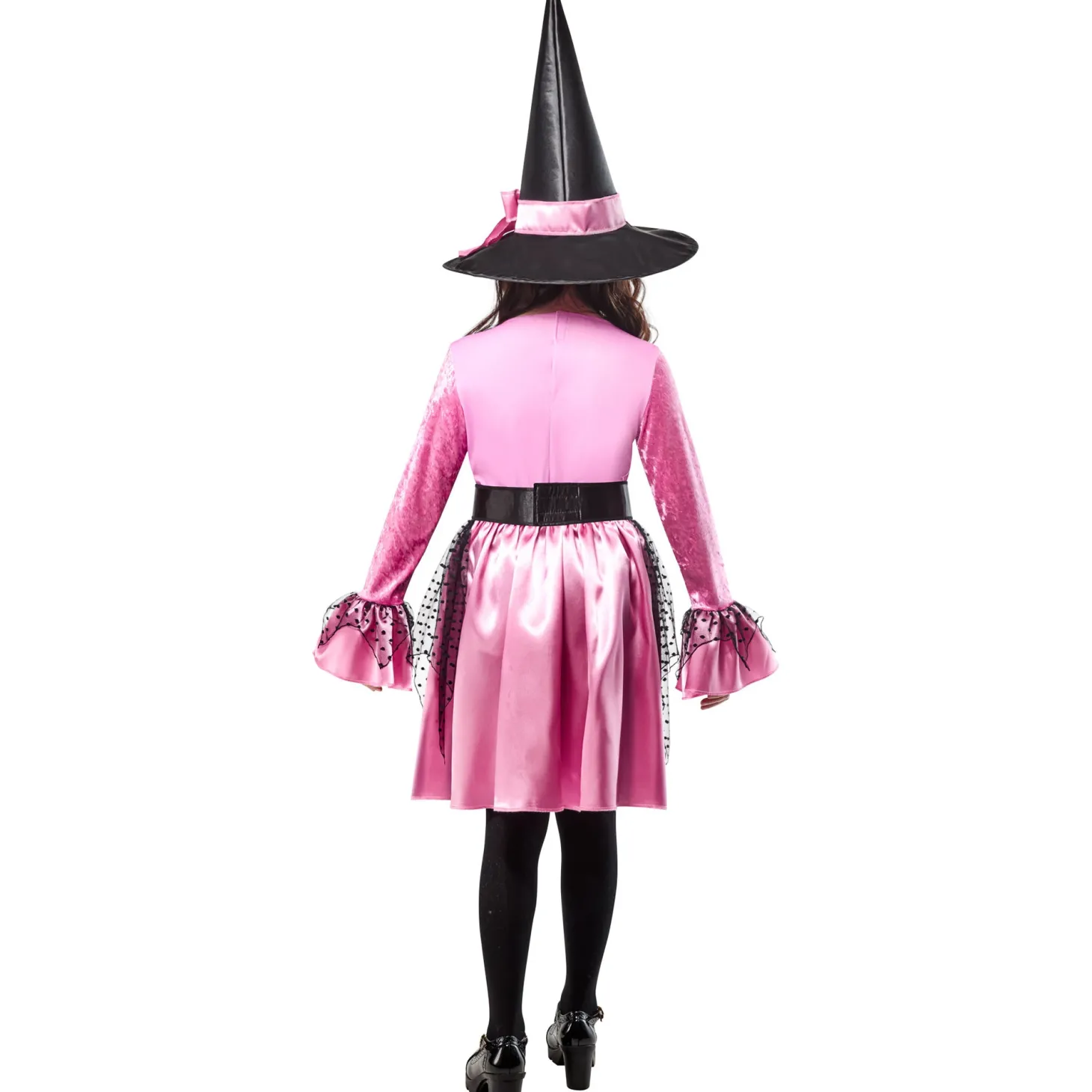 Pink Witch Costume for Girls