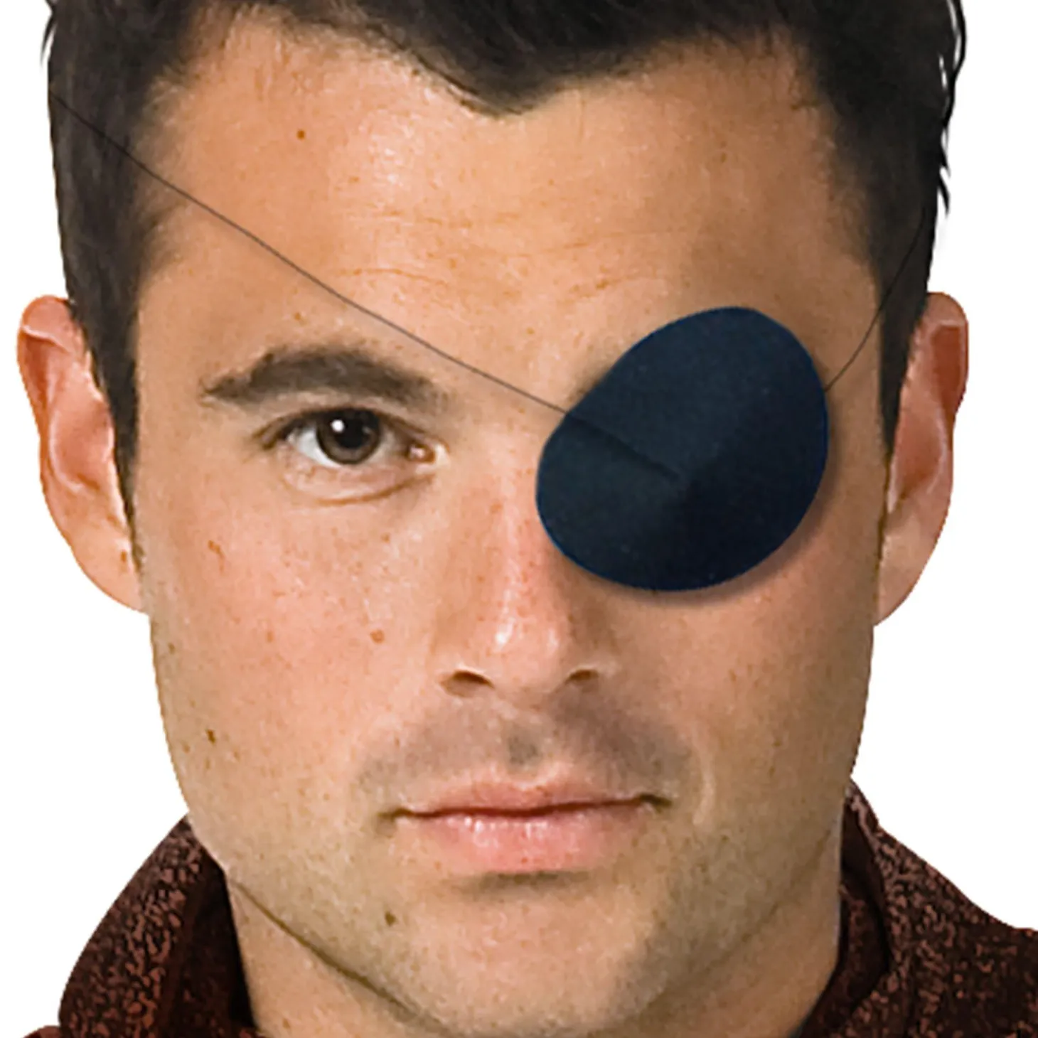 Pirate Silk Eye Patch