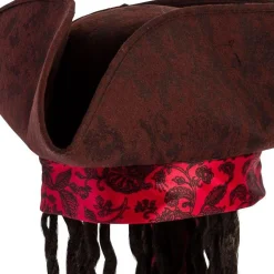 Pirates of the Caribbean Hat With Braids