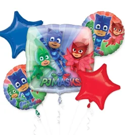 PJ Masks Balloon Bouquet 5pc