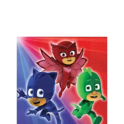 PJ Masks Beverage Napkins 16ct