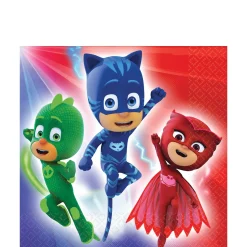 PJ Masks Lunch Napkins 16ct